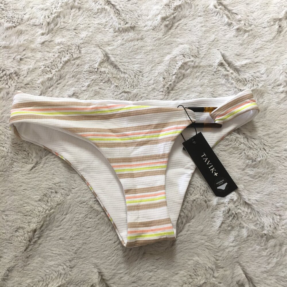 NWT Tavik textured bikini bottom size small